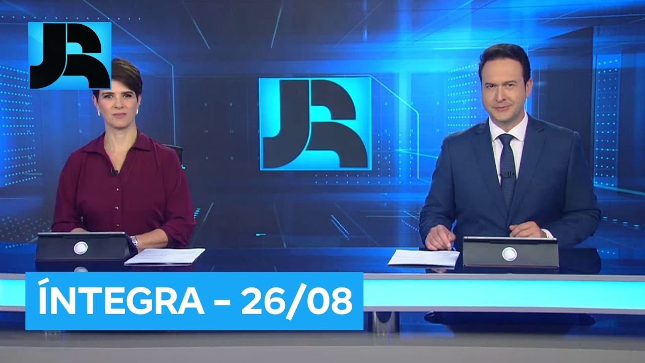 Assista à íntegra do Jornal da Record | 26/08/2025