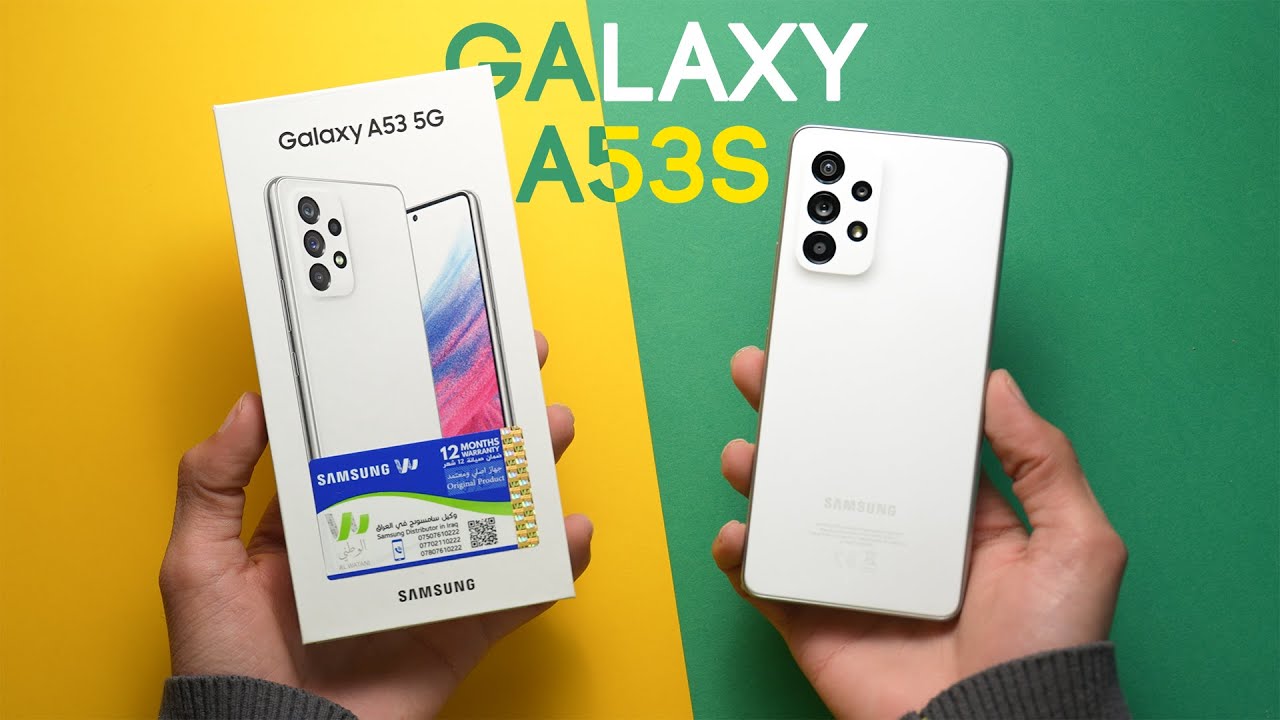 Galaxy A53 5G | أسوء تحديث