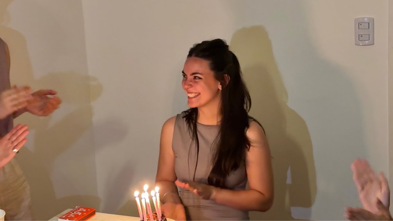 La Rosalia VINO a mi CUMPLEAÑOS