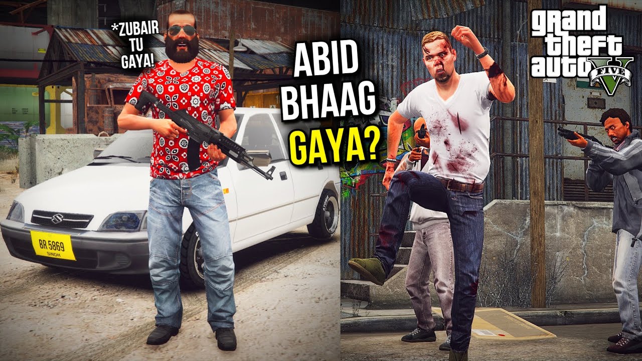 ASHRAF BHAI IS READY TO ATTACK! | ABID ESCAPED? | GTA 5 MODS PAKISTAN