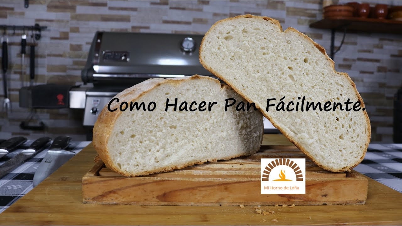 Cómo Hacer Pan Fácil, en BBQ Weber. | RDGrillmaster