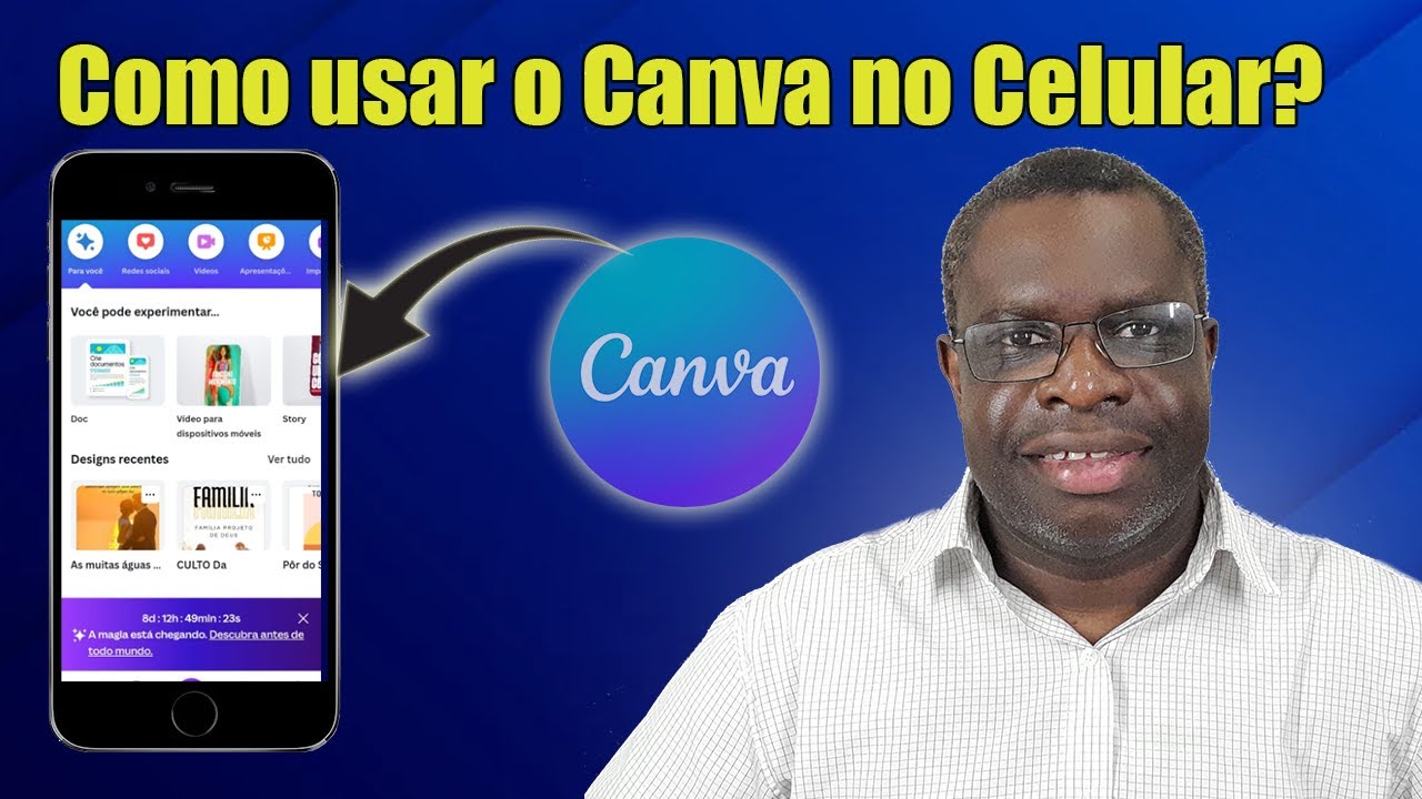 Como usar o Canva no Celular?