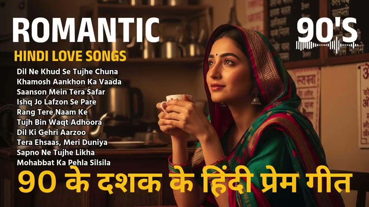 Best of 90s Bollywood Romance 🎼 Old Hindi Love Collection