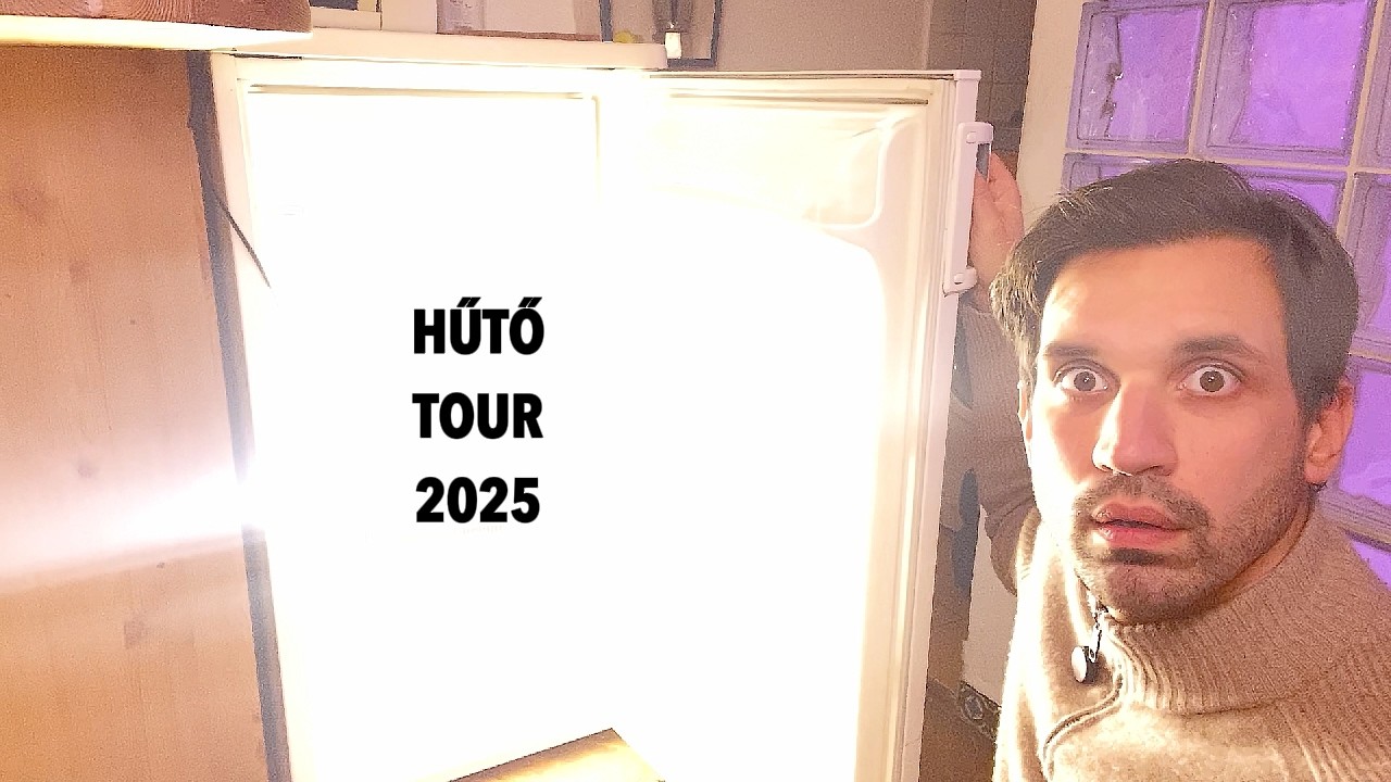 Hogy lehet ENNYIRE tiszta?! — HŰTŐ TOUR 2025