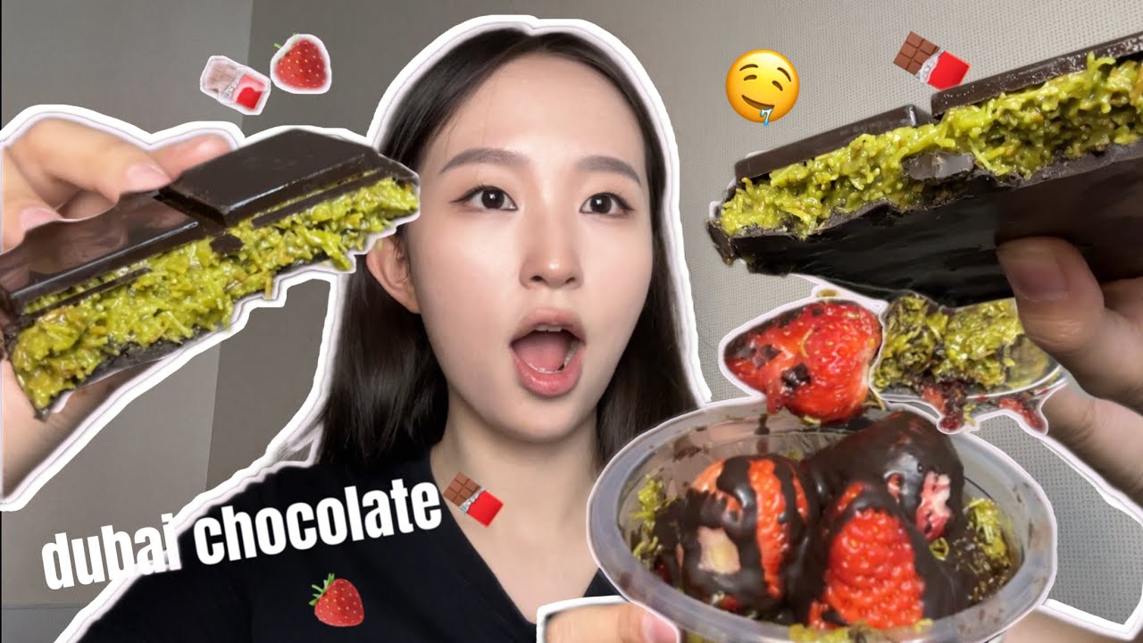 DUBAI CHOCOLATE🍫( STRAWBERRY DUBAI CHOCOLATE🍓🍫) Би бараг энийг хийж байгаа сүүлийн хүн байхаа😔😔😔😔