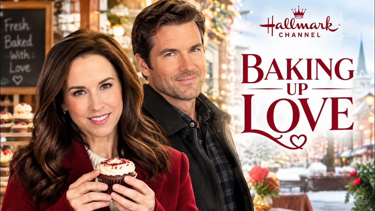 Baking Up Love | Full Hallmark Romance Movie | Sweet & Heartwarming Love Story