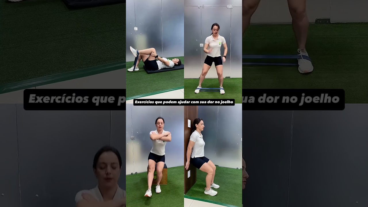 Fisioterapia para Joelho | Aliviar a dor e fortalecer os Músculos