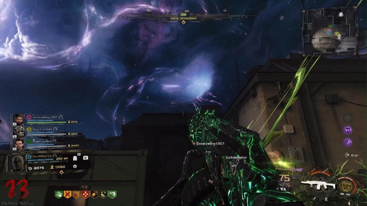 Call of Duty: Black Ops 7 Zombies No Commentary AK-27 Gameplay