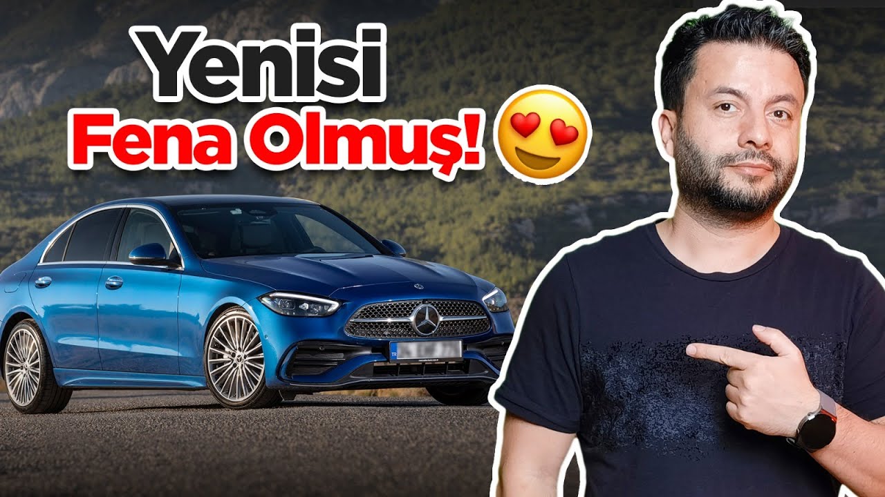 2022 Model Mercedes Yeni C200 4MATIC Kullandım! (W 206 - 2022 Yeni C Serisi fena olmuş)