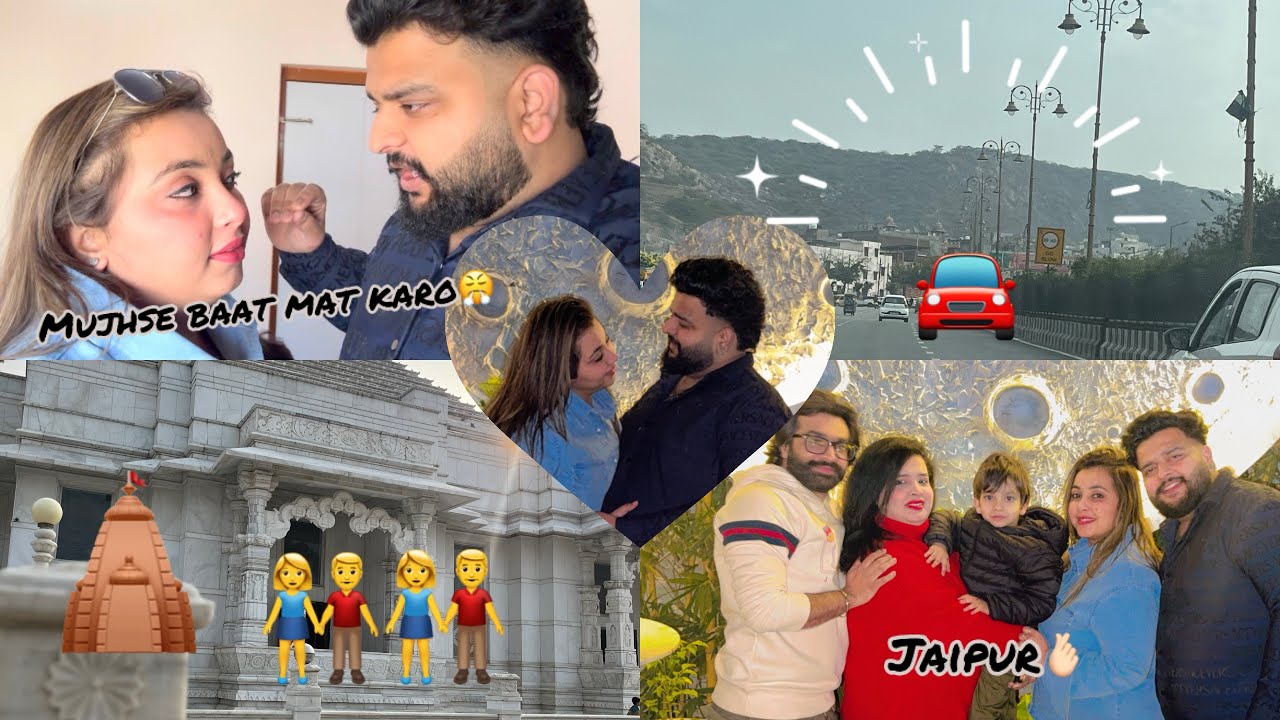 JAIPUR TRIP Vlog 🏰 | Family Drama & Fun Moments 😂