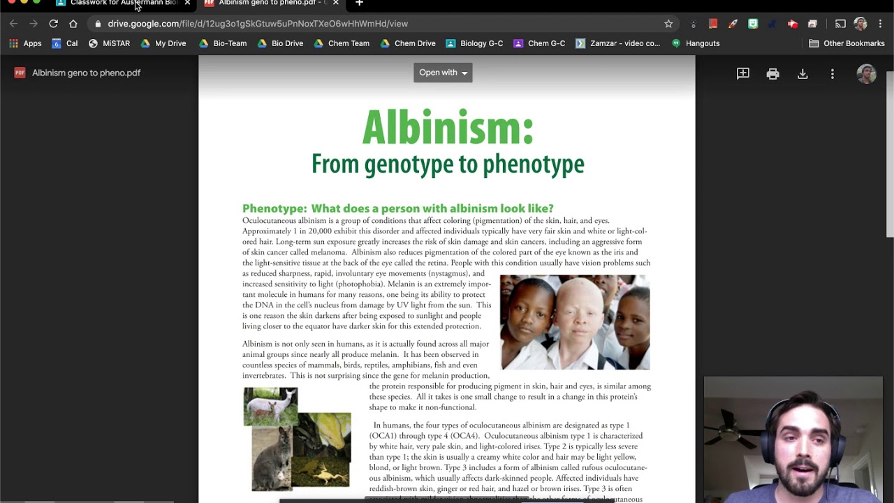5.7.Th - Biology Breakdown