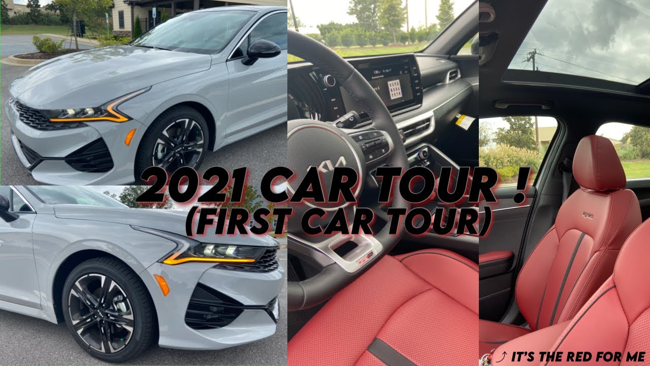 2021 CAR TOUR! I BOUGHT MY FIRST CAR! (2022 KIA K5)