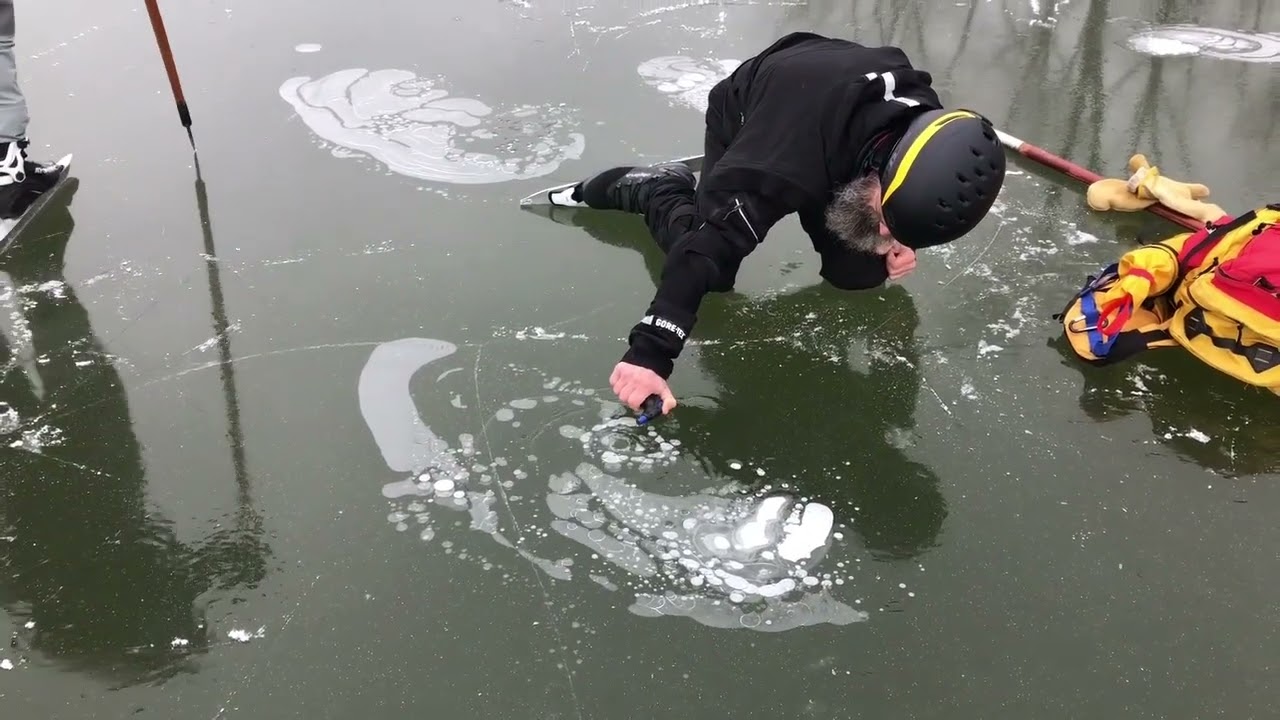 Methane Flaring - Lake Champlain - 011322