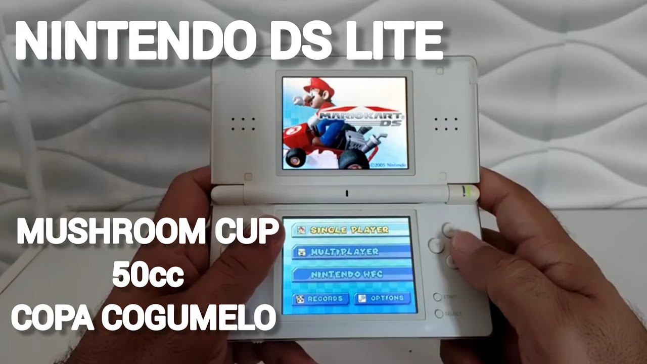 MARIO KART DS – Início Gameplay Mushroom Cup (Copa Cogumelo) 50cc | Nintendo DS