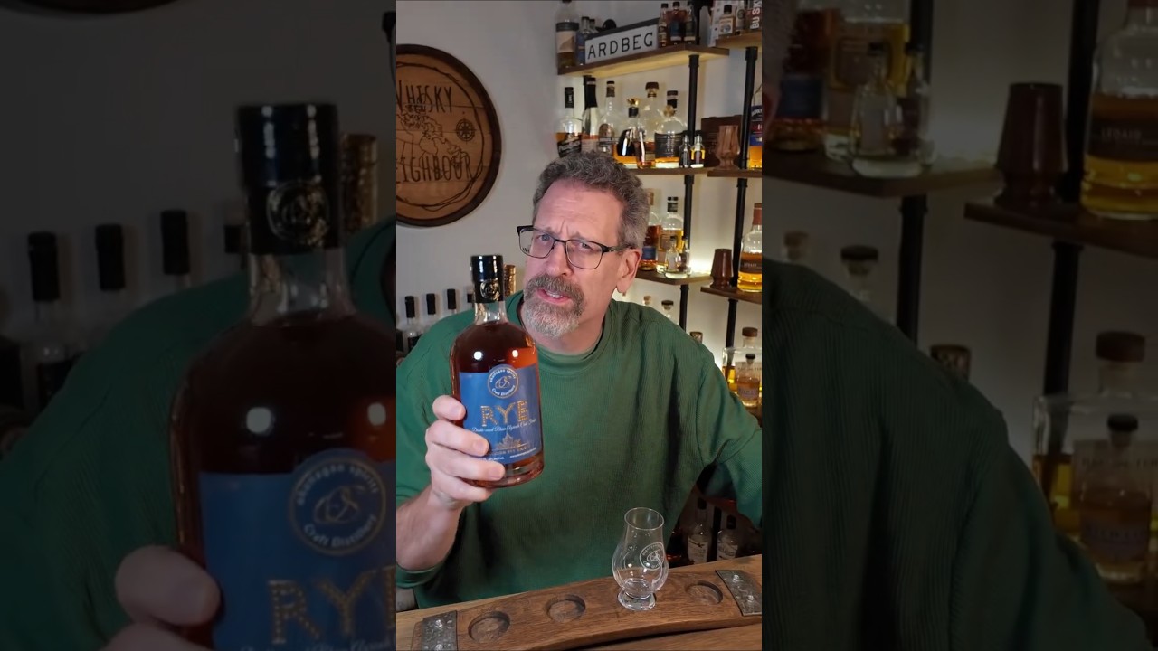Ржаной виски, выдержанный в бочках из-под рома агриколь! &mdash; Okanagan Spirits Rye