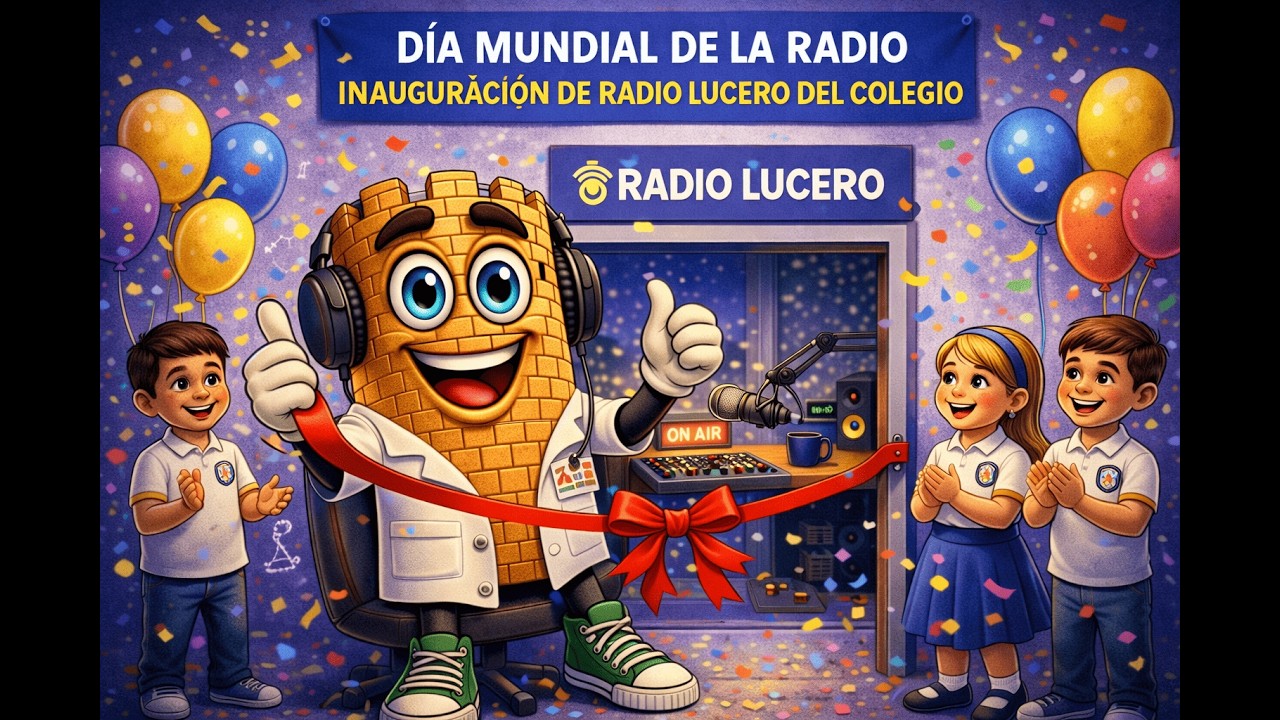 2  PROGRAMA DÍA DE LA RADIO  INAUGURACIÓN DE RADIO LUCERO