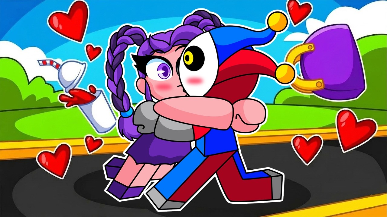 ¡PROTOTIPO y LILY LOVEBRAIDS se BESAN por ACCIDENTE en ROBLOX! POPPY PLAYTIME 5