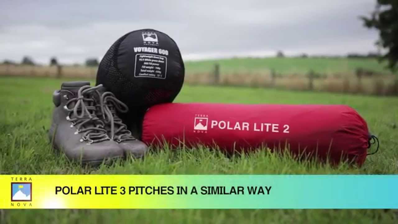 Polar Lite 2 Pitching Instructions | Terra Nova Equipment
