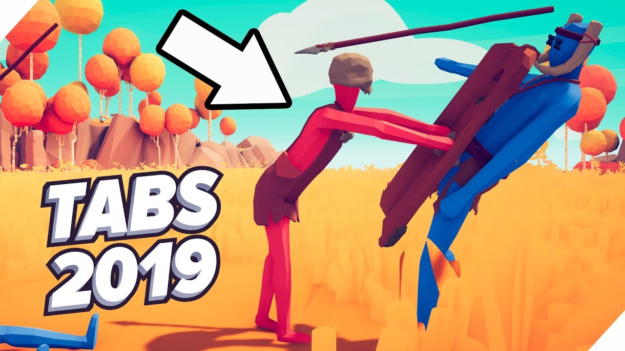 ЭВОЛЮЦИЯ БИТВЫ В TABS ЧТОБЫ ПРОЙТИ ВСЕ УРОВНИ - Totally Accurate Battle Simulator