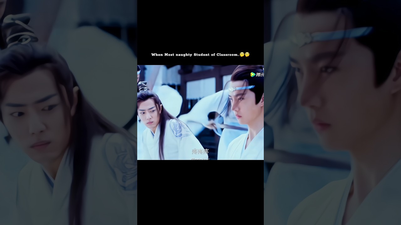Wei Ying Rock..🪨 Lan Qiren Shock.. 😲😆 