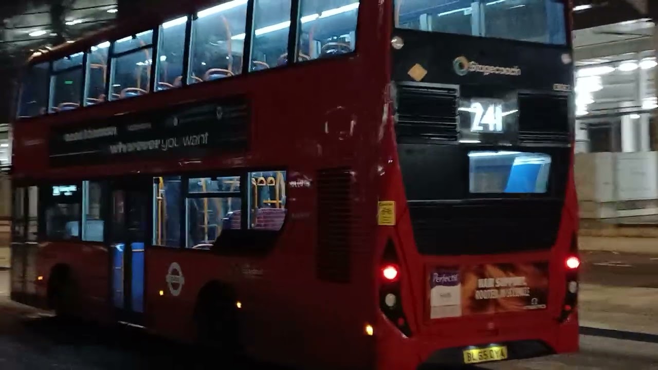 (First Time & New Year's Day) Stagecoach London 13082 BL65OYA Route 241 at Here East - 01/01/2026