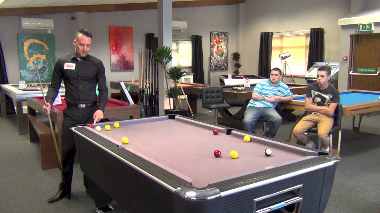 Gareth Potts Pool School Part 8
