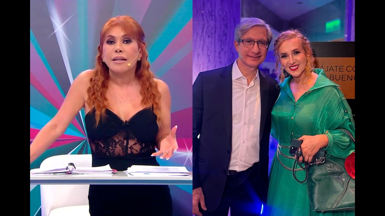 Magaly Medina en shock por ruptura de Katia Condos y Federico Salazar: 