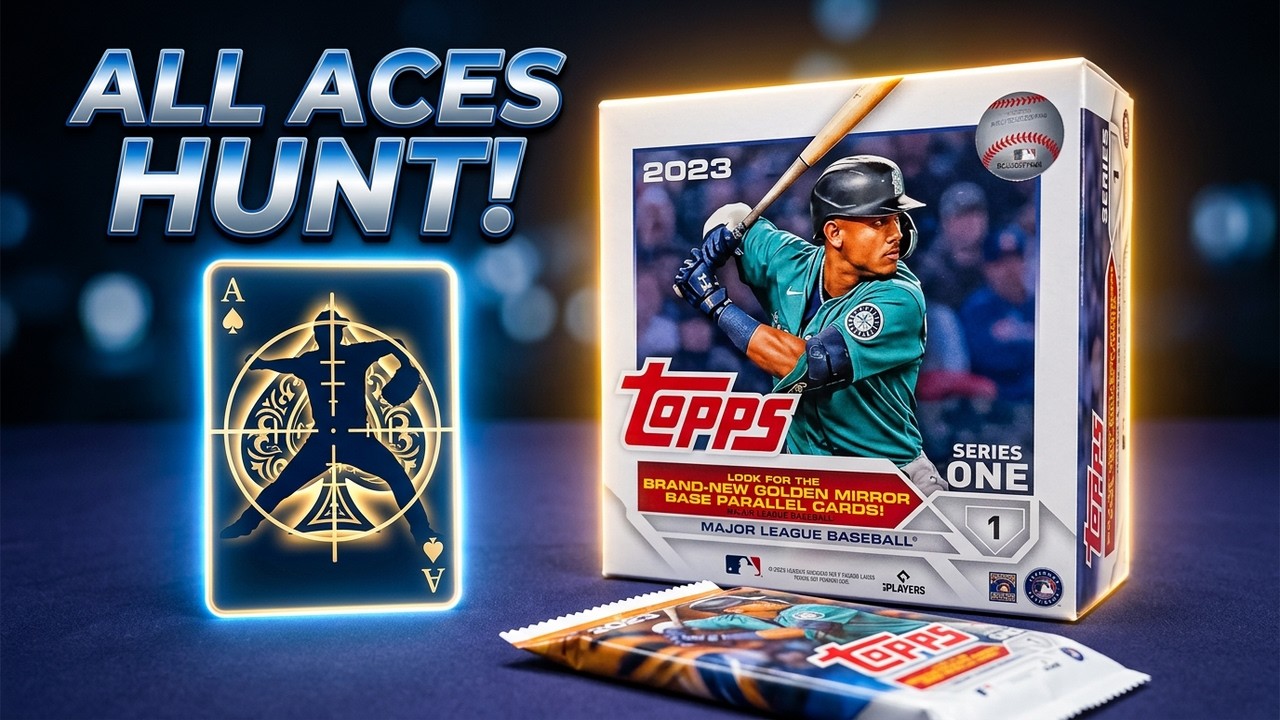 Серия 1 Topps 2023 - SHOHEI OHTANI All Aces Search