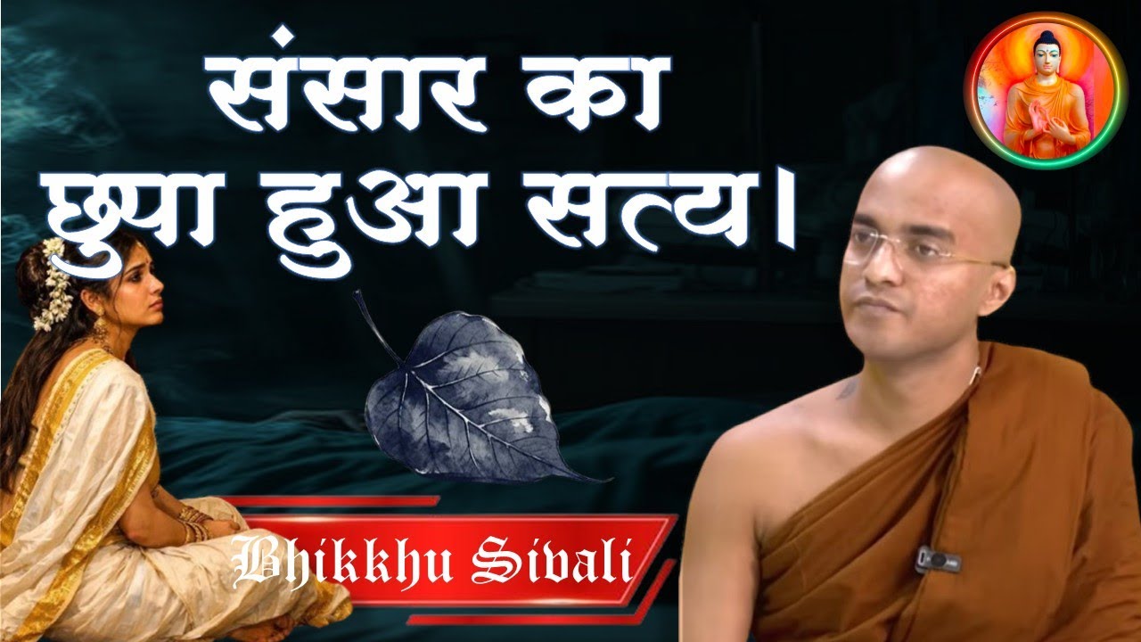 संसार का छुपा हुआ अद्भुत सत्य। जो आपके जीवन को बदल दे। Bhante Sivali  #buddha #cosmology #viralvideo