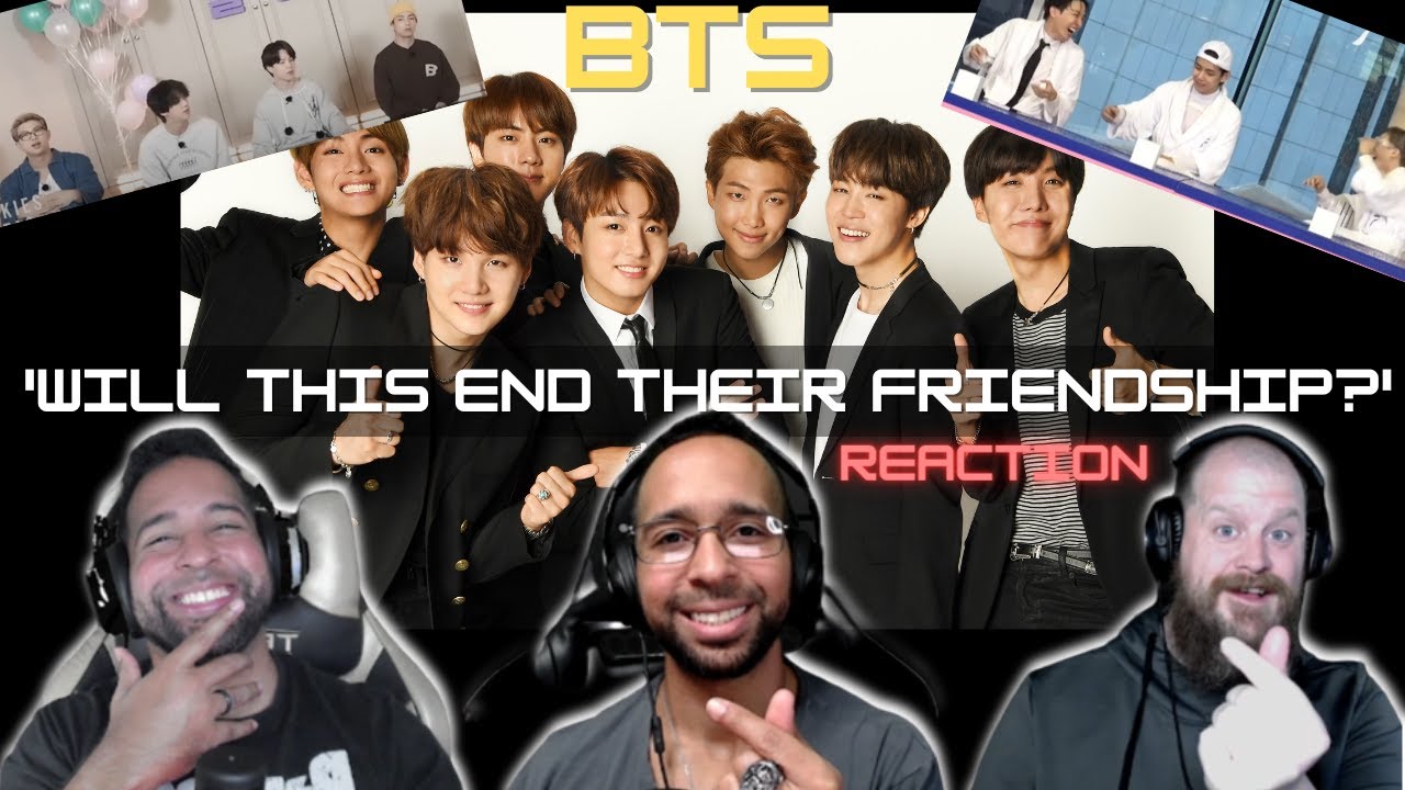 Согласны или нет? — Это положит конец дружбе BTS? | StayingOffTopic РЕАКЦИЯ #btsfunny