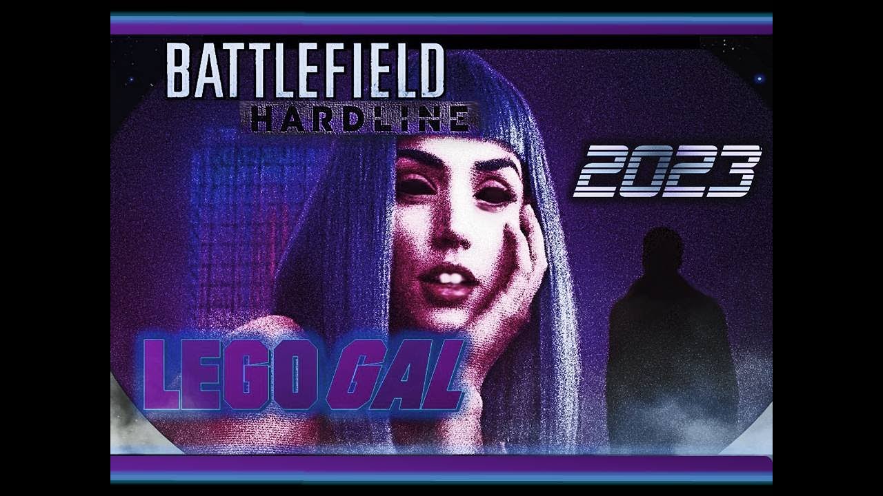 LEGOGAL Battlefield Hardline 