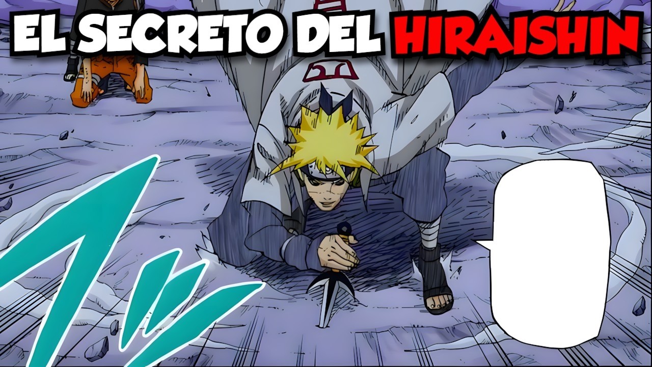 ¿Por qué Minato NUNCA usó este poder que cambiaría la guerra?