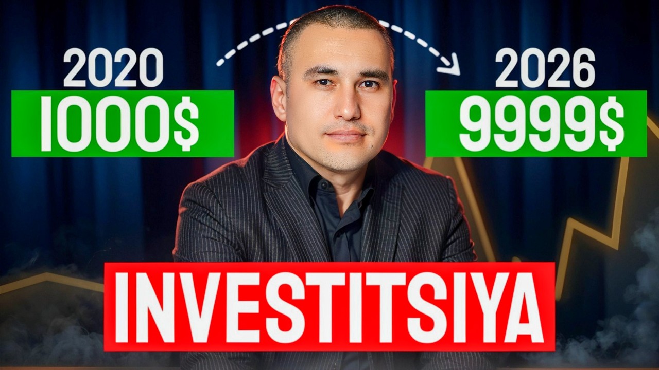 Investitsiya Bu Nima? Pulni Ko‘paytirishning Eng Aqlli Yo‘li
