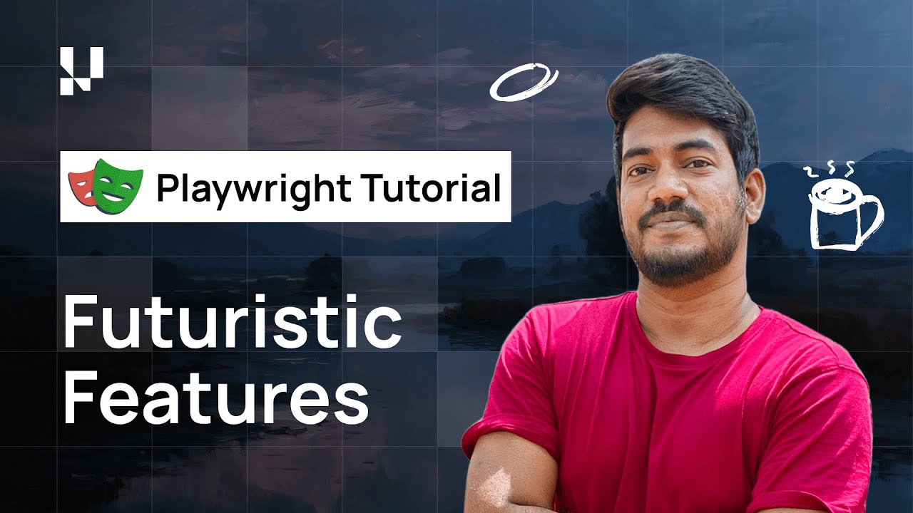 Playwright Testing Features | Playwright With TypeScript Tutorial🎭| Part 3