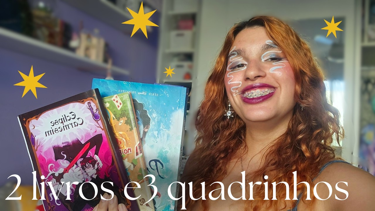 Lidos de Janeiro - Fantasias, mangás e quadrinhos