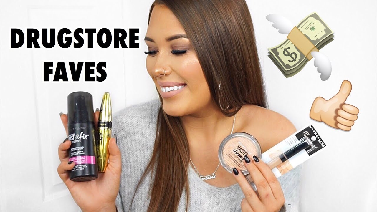 AUSTRALIAN DRUGSTORE MAKEUP ESSENTIALS