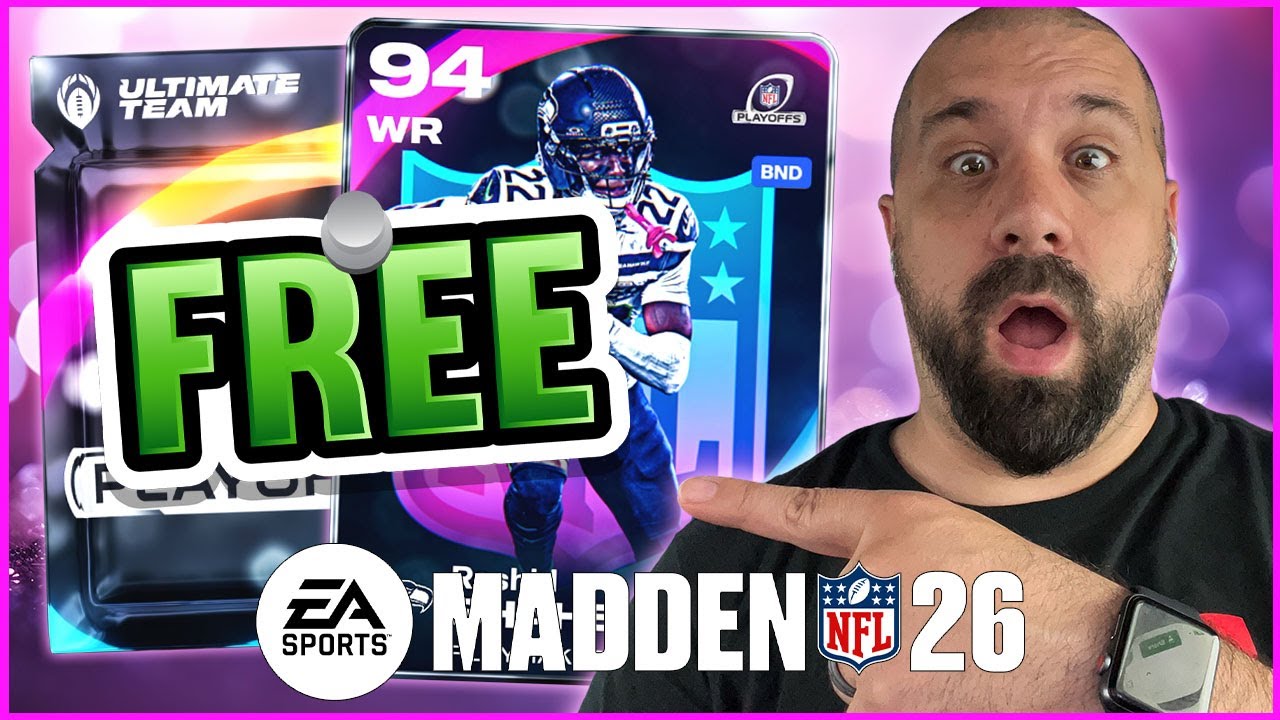 DO THIS NOW! FREE 95 SPEED WR + Playoff Promo Part 3