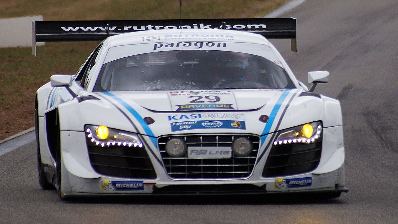 Audi R8 LMS ultra DMV GTC 2016 Zolder Rutronik Racing Plentz race-media.tv Onboard Motorsport