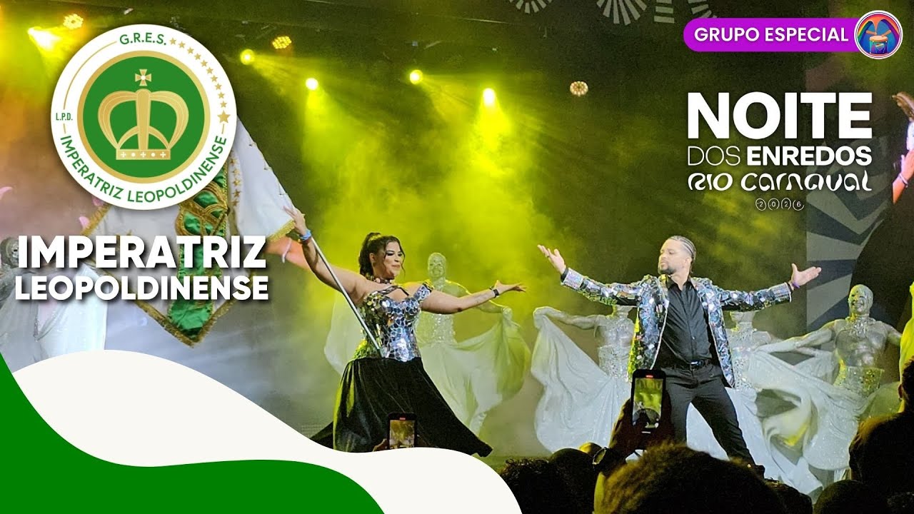 IMPERATRIZ | NOITE DOS ENREDOS 2026 | APRESENTAÇÃO COMPLETA EM 4K