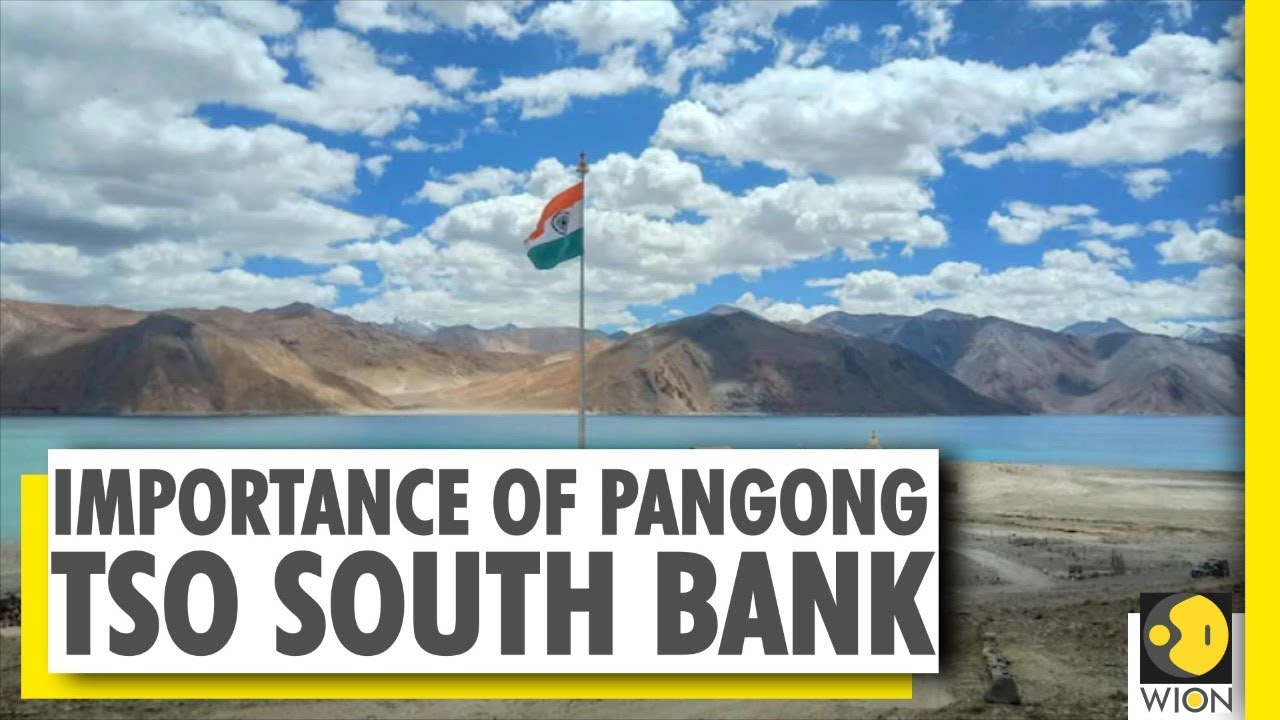 What is the importance of Ladakh's Pangong Tso South Bank? WION Explainer | India-China