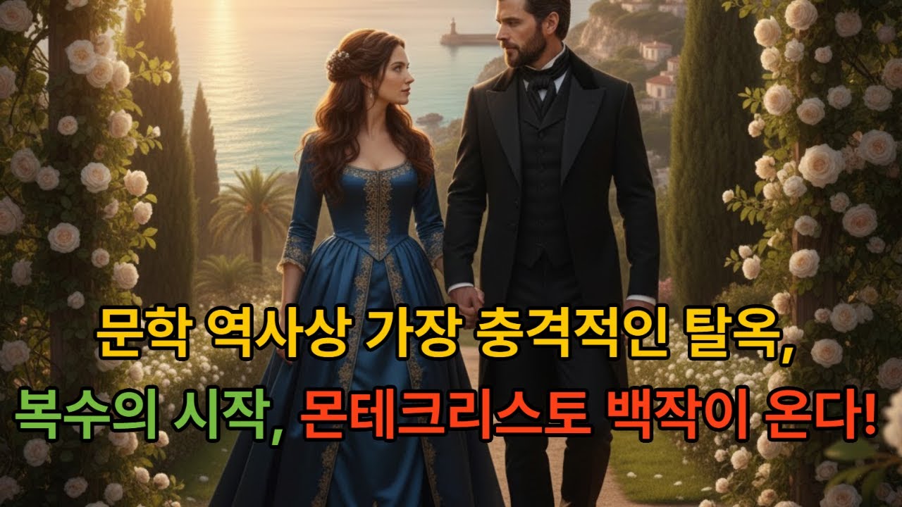 역사상 가장 충격적인 탈옥,이제는 복수다, 뒤마의 몬테크리스토백작 [추리소설오디오북]