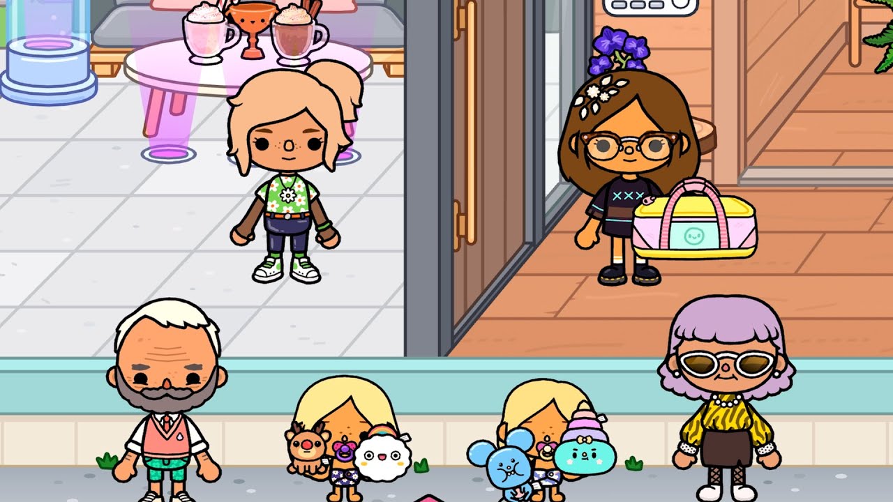 BABYSITTER | TOCA BOCA STORY DEUTSCH
