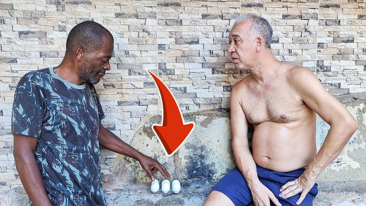 ELOI BUGOU A MENTE DE NAL E LÍNGUA ROXA NO DESAFIO DOS OVOS