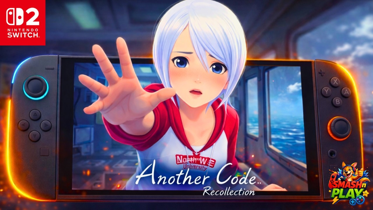 Another Code Recollection Gameplay on Nintendo Switch 2