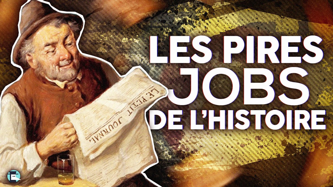 LES PIRES JOBS DE L'HISTOIRE - Nota Bene #34