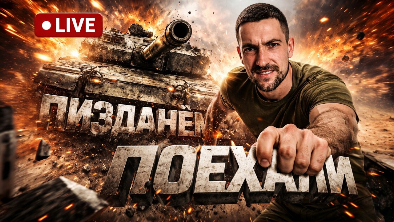 WAR THUNDER | СТАЛЬНОЙ РАШ 🔥 LIVE
