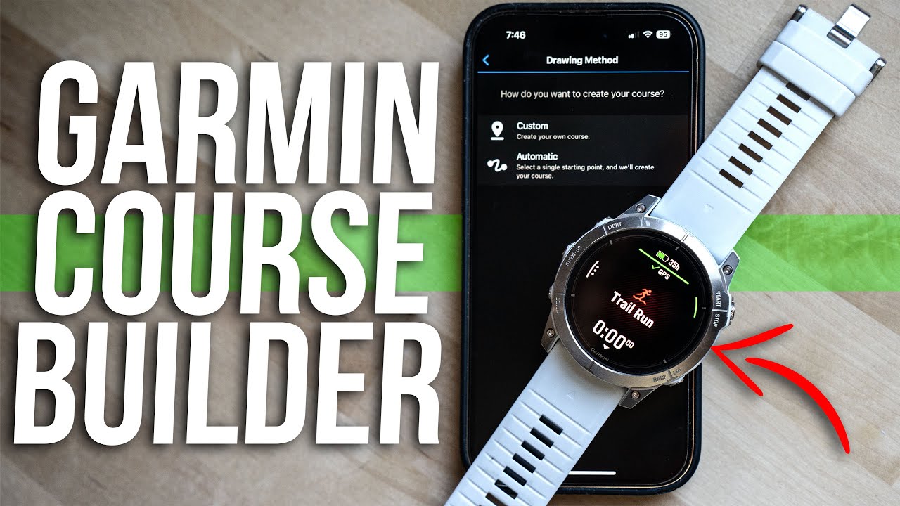 Как создать маршрут в Garmin Connect (обновлено!)