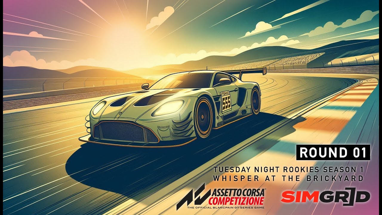 ACC [PS5] ARL | Rookies Season 1 | Rd 1 | Whisper at the Brickyard