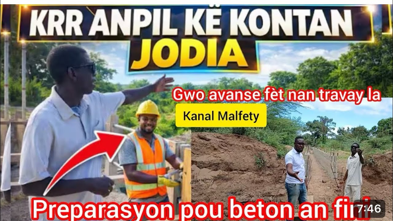 Gade jan Bòs yo motive yo pou kanal la fini, jodia anpil kè kôntan nan kanal Malfeti a