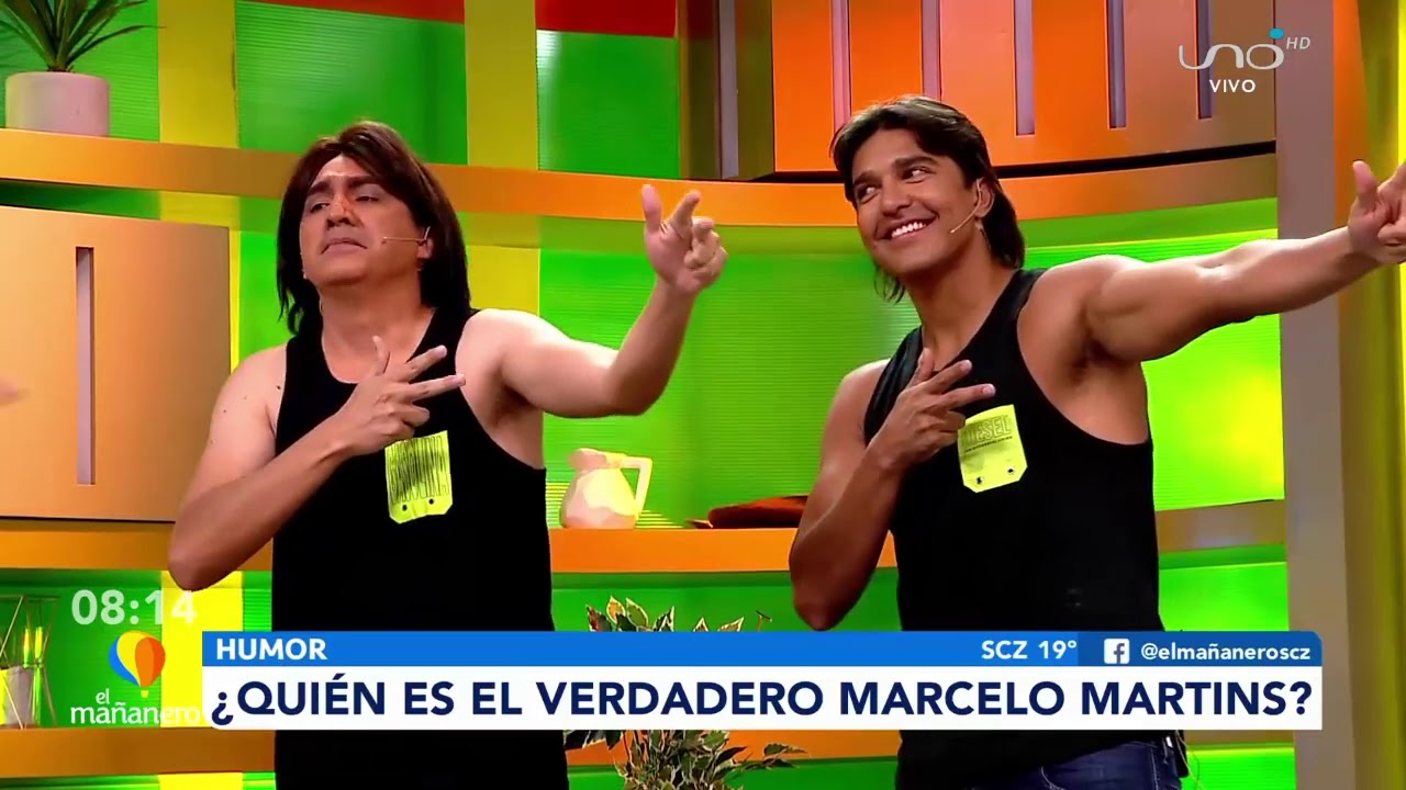 ¿Quién es el verdadero Marcelo Martins?  #ElMañaneroSC